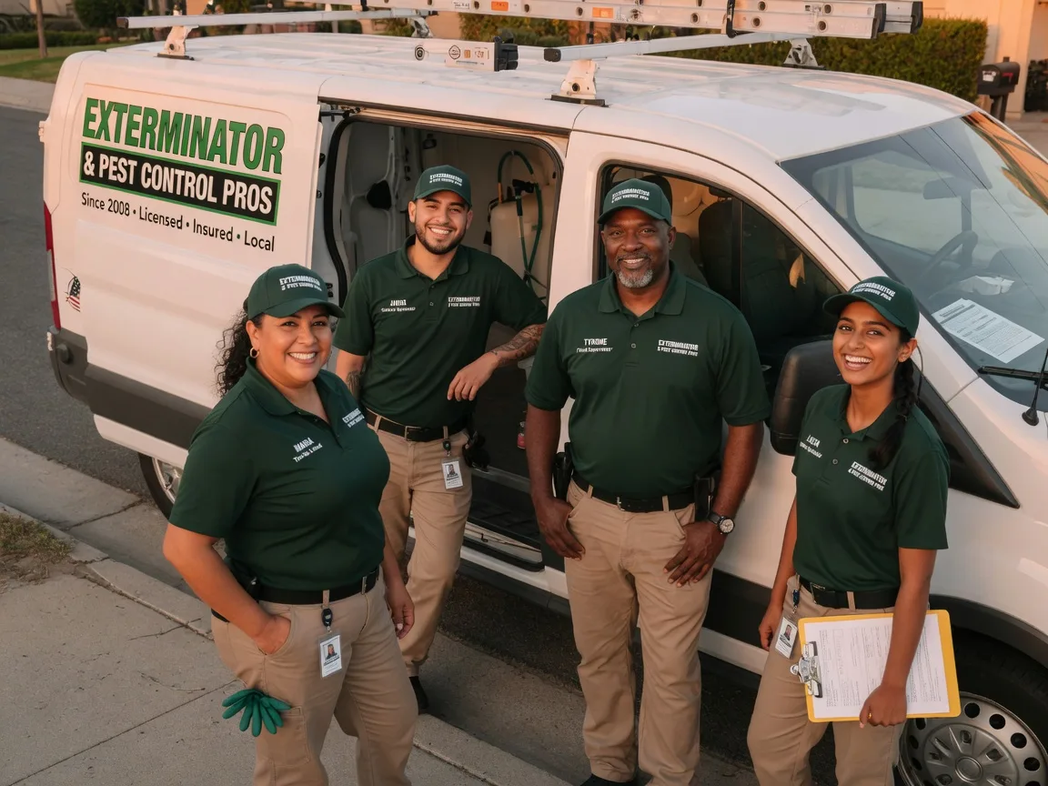 Emergency Pest Control company in Valley Center, CA