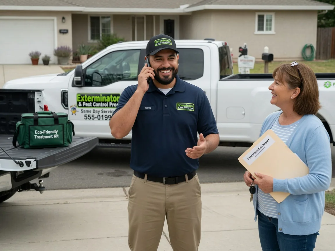 Emergency Pest Control Valley Center, CA FAQs