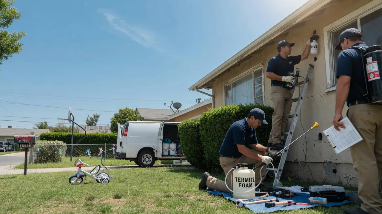 Emergency Pest Control in Valley Center, CA near me